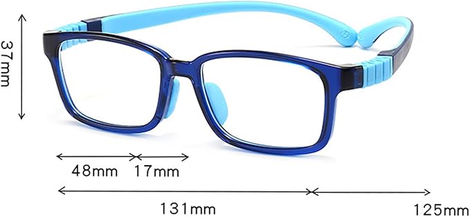 Kids Eyeglass Frame Blue Light Blocking Glasses Mobile Computer Anti-blue Light Glasses