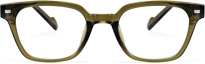 Dollger Blue Light Glasses for Men Women Blue Light Blocking Computer Screen Glasses Men Clear Frames Eyeglasses