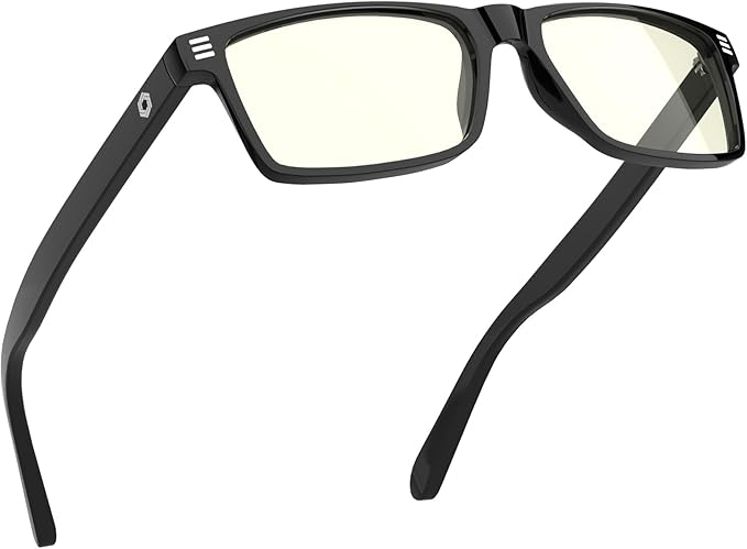 ANYLUV Blue Light Glasses Men Woman, Blue Light Blocking Glasses for Computer Gaming, Eye Strain Relief Eye Protection