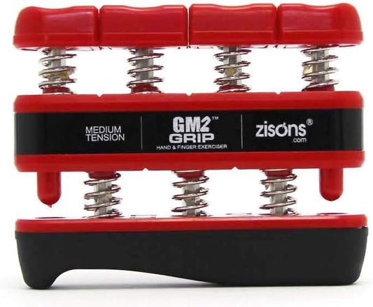 GM2 Grip Exerciser, Hand Exerciser, Finger Exerciser. 9lb(Black) 7lb(Red) 5lb(Blue)