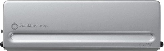 FranklinCovey - Metal Hole Punch - 7-Hole Punch for Adding Pages to Planners (Classic)