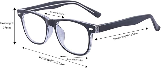 ALWAYSUV Blue Light Glasses For Kids Computer Gaming Blocking Glasses Anti-Radiation UV 400 Protection Eyewear 3-12 Age (Blue+Purple)