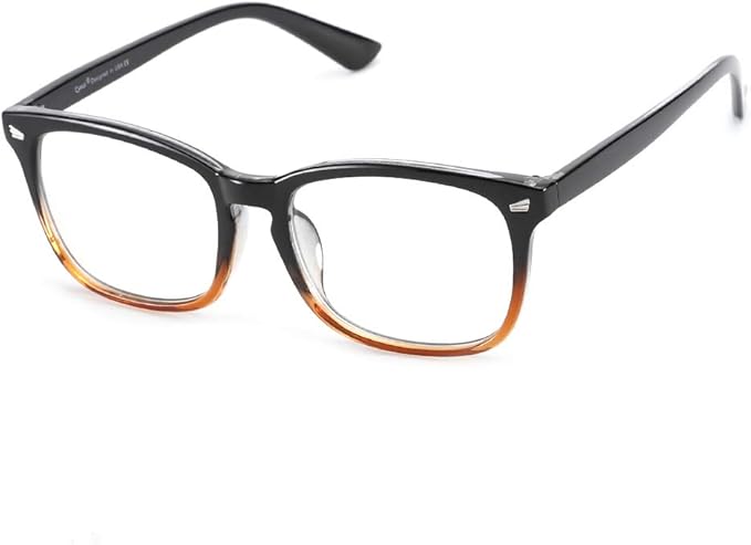 Cyxus Blue Light Glasses for Men Women Reduce Eye Strain UV Blocking for Computer Screen 8082
