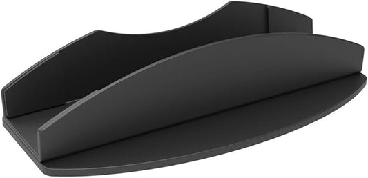 Bylitco Desktop Stand for Mac Mini 2010-2023,M1/M2,Vertical Holder,Perfect for Desk Organization and Heat Dissipation,Soft Cushioned Protection, Space-Saving Design- Black