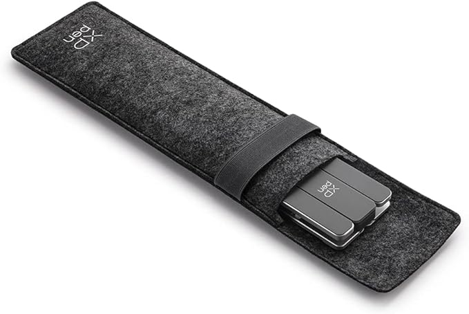 XPPen Drawing Tablet Stand for Desk,Silver Portable Holder for Graphics Tablet&Pen Display, Aluminum Computer Riser Compatible with 10 to 15.6 Inch Laptops and Drawing Tablets,Portable and Adjustable