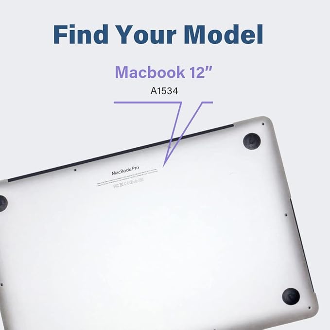 SenseAGE Magnetic Privacy Screen Filter for MacBook 12 Inch, Anti Blue Light and Glare Privacy Screen Protector, Laptop Privacy Filter, Compatible with MacBook 12 inch (A1534)