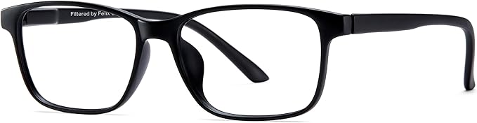 Felix Gray Filtered Blue Light Glasses Men & Women, Blue Light Blocking, Gaming, Computer