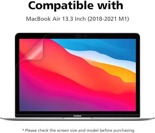 Anti Blue Light Matte Screen Protector for MacBook Air 13.3" (2018-2021 M1 | Anti-Glare | Reducing Eye Fatigue with Blue Light Blocking Filter