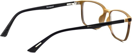 Blue Light Blocking Glasses – Lightweight, Anti-Glare & Eye Strain Relief for Gaming, Reading & Office Use