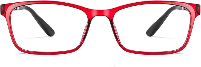 Cyxus Blue Light Glasses Computer Glasses UV Blocking GRP Square Frame Clear Lens Ultra Light Eyewear