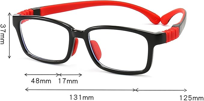Kids Eyeglass Frame Blue Light Blocking Glasses Mobile Computer Anti-blue Light Glasses