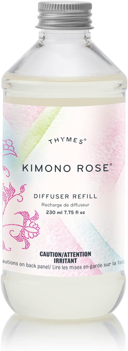 Thymes Reed Diffuser Oil - Kimono Rose - 7.75 Fl Oz