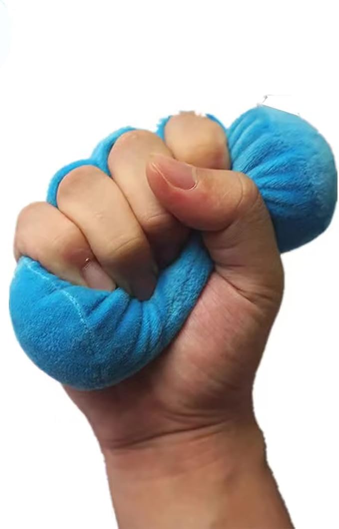 Hand Grip Exerciser Strengthener, Finger Exerciser Ball and Hand Exercisers for Strength,Therapy Ball for Hand Cramps and Recovery