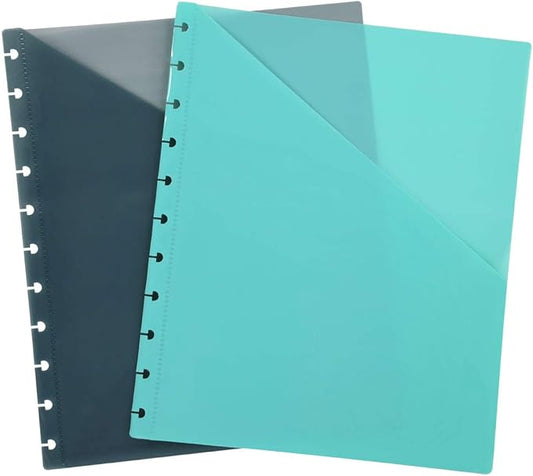 Talia Discbound Notebook Refills (xAccessory Kit, Letter (8.5in x 11in))