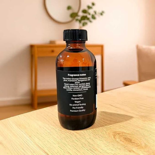 Blue Aroma Oil for Scent Diffuser, Diffuser Refill (500ml / 16 Fl Oz)