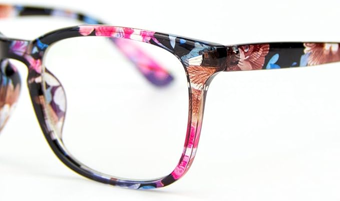 Cyxus Blue Light Glasses for Men Women Reduce Eye Strain UV Blocking for Computer Screen 8082