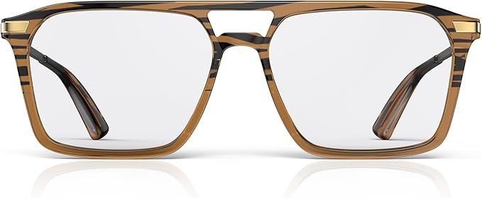 Goiteia Blue Light Glasses Men Women β Retro 70s Gaming Glasses for Anti Eyestrain, Comfortable for All-Day Wear