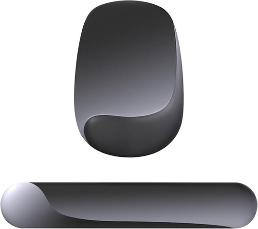 Wrist Rest for Keyboard and Mouse, Ergonomic Gel Computer Keyboard Wrist Rest with Memory Foam, Keyboard Wrist Support Pad for Long Hours of Work, Gaming, Studying-Relieve Wrist Pain