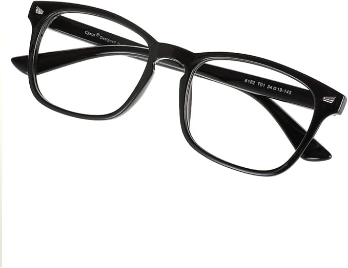 Cyxus Blue Light Glasses for Men Women Reduce Eye Strain UV Blocking for Computer Screen 8082