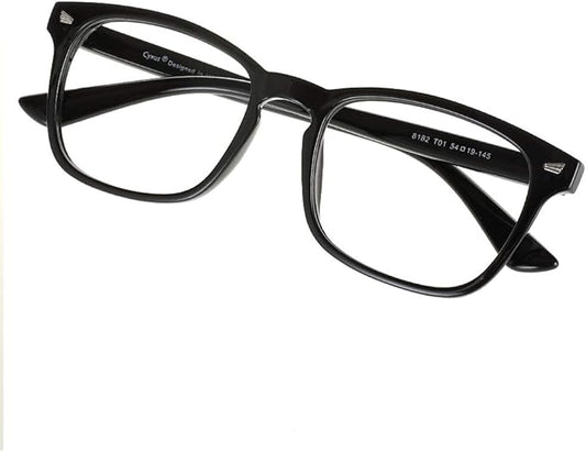 Cyxus Blue Light Glasses for Men Women Reduce Eye Strain UV Blocking for Computer Screen 8082