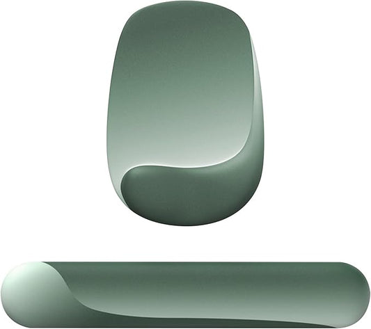 Wrist Rest for Keyboard and Mouse, Ergonomic Gel Computer Keyboard Wrist Rest with Memory Foam, Keyboard Wrist Support Pad for Long Hours of Work, Gaming, Studying-Relieve Wrist Pain