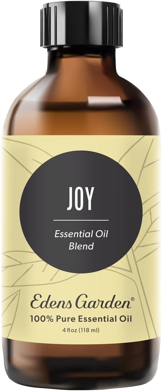 Edens Garden Joy Essential Oil Blend 100% Pure & Natural Best Recipe Therapeutic Aromatherapy Essential Oil Blends 118 ml (4 oz)