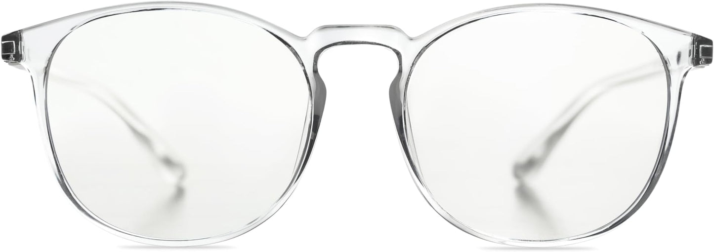 JW MARRIOTT Blue Light Blocking Glasses,Blue Light Glasses Women Men,Anti Blu-Ray Clear Gaming Glasses Lense