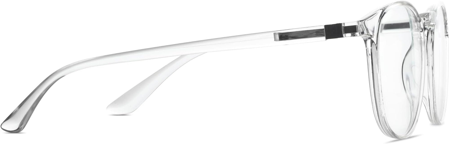 JW MARRIOTT Blue Light Blocking Glasses,Blue Light Glasses Women Men,Anti Blu-Ray Clear Gaming Glasses Lense