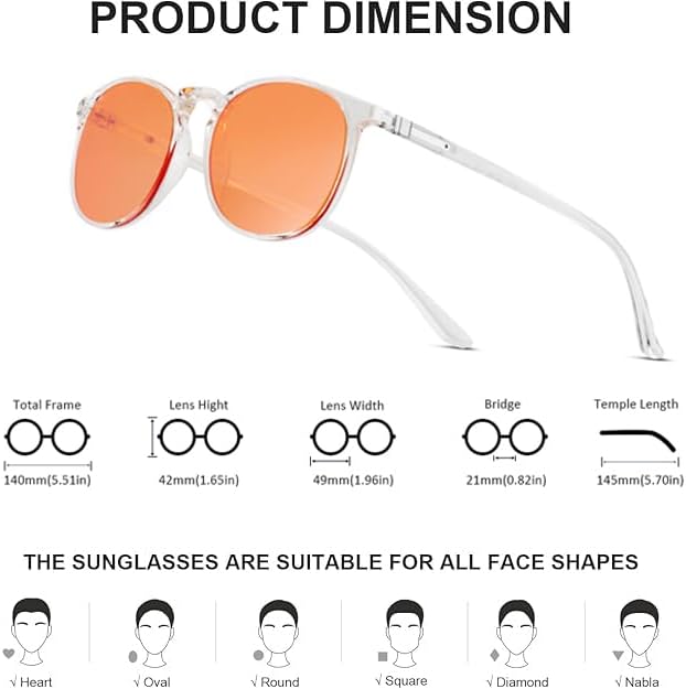 JW MARRIOTT Blue Light Blocking Glasses,Blue Light Glasses Women Men,Anti Blu-Ray Clear Gaming Glasses Lense