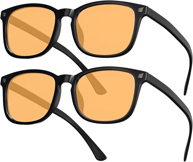 livho High Tech Blue Light Glasses - Advanced up to 99% Blue Light Blocking Computer Glasses - Screen Fatigue & UV Protection