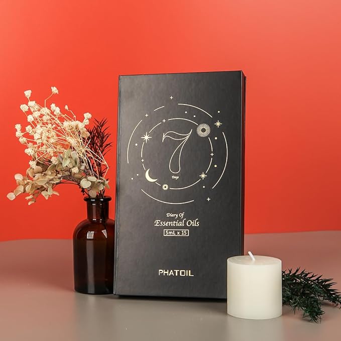 15PCS Essential Oils Gift Set - Premium Quality 100% Natural Pure Essential Oils for Aromatherapy Diffuser Yoga Home Office Soap Candle Making- 5ml/Bottle