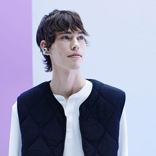 Bose Ultra Open Bluetooth Earbuds, True Wireless Earbuds with OpenAudio for Awareness, Clip On Design for Comfort, Immersive Audio, Up to 48 Hrs of Playtime, Midnight Violet - Limited Edition Color