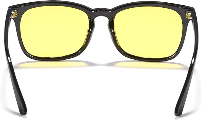 Cyxus Blue Light Glasses for Men Women Reduce Eye Strain UV Blocking for Computer Screen 8082
