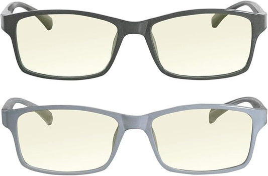 TruVision Readers - 9601 Computer Reading Glasses w Blue Light, Anti Reflective, Acrylic Lenses