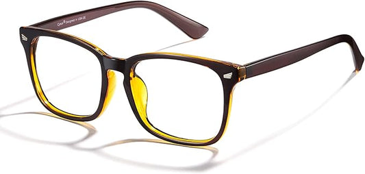 Cyxus Blue Light Glasses for Men Women Reduce Eye Strain UV Blocking for Computer Screen 8082