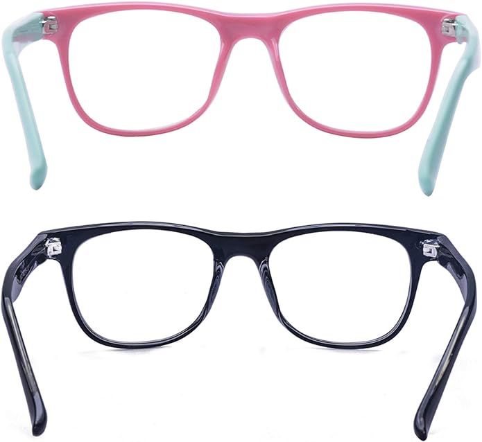 Outray Blue Light Glasses for Kids Computer Blue Light Blocking Glasses for Boys and Gilrs Age 3-12 Anti Eyestrain