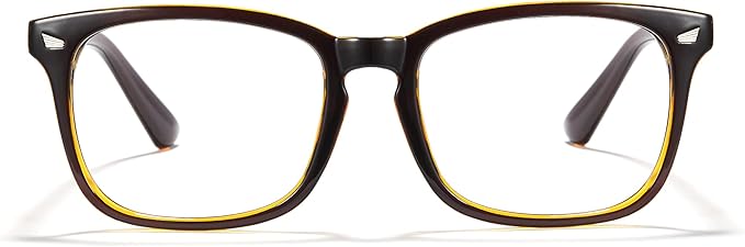 Cyxus Blue Light Glasses for Men Women Reduce Eye Strain UV Blocking for Computer Screen 8082