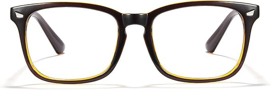 Cyxus Blue Light Glasses for Men Women Reduce Eye Strain UV Blocking for Computer Screen 8082
