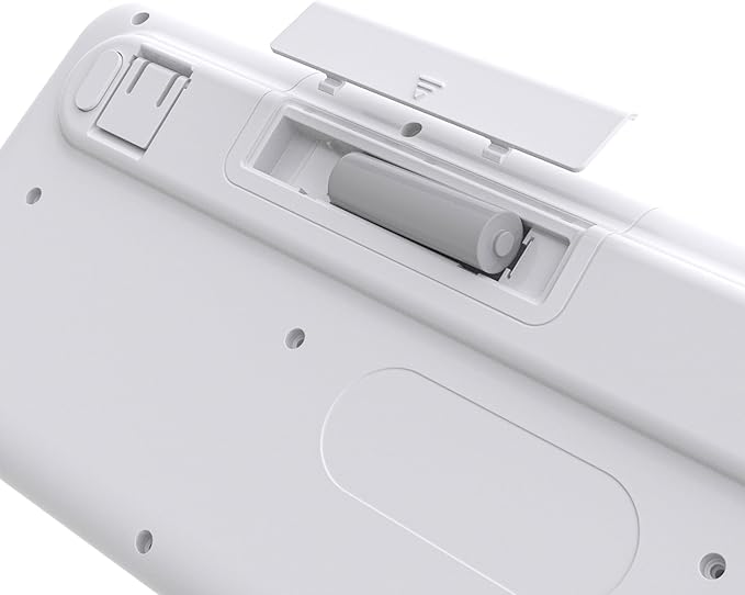 Wireless Keyboards and Mouse Combos, UBOTIE Colorful Gradient Rainbow Colored Retro Typewriter Flexible Keyboard, 2.4GHz Connection and Optical Mouse(White Colorful)