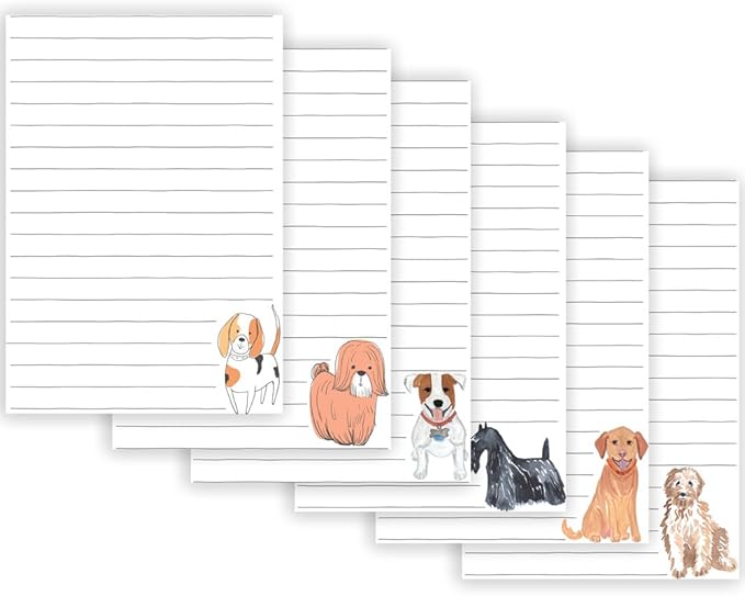 Eccolo World Traveler Dog Lover's Pad 5x6.5