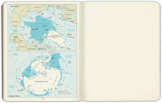 Gallery Leather Large Monthly Planner 2025, Elegantly Bound Calendar Planner and Notebook with Stylish Gold-Gilded Page Edges, 18 Months - Camden Kiwi - 9.75 x 7.5 "