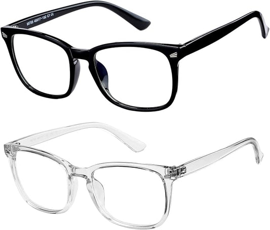 Hycredi Kids Blue Light Blocking Glasses,Anti Eyestrain & UV Protection, Computer Gaming TV Phone Glasses for Boys Girls