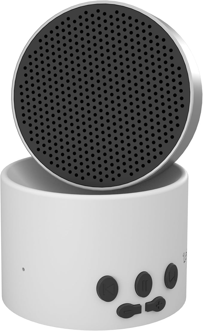 Adaptive Sound Technologies LectroFan Micro 2 - Portable Bluetooth Speaker & White Noise Machine - Compact Sound Machine for Travel - 11 Non-Looping Sounds for Sleep Support - White
