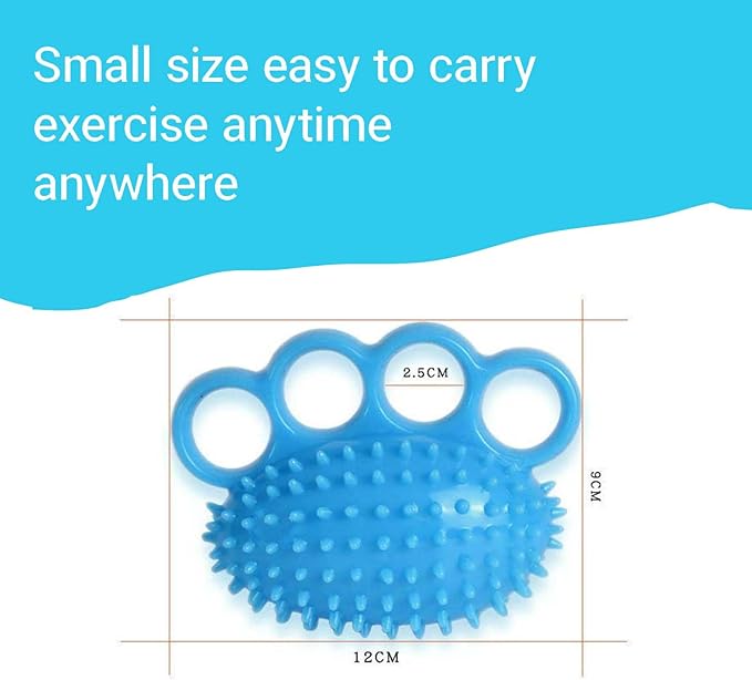 Stress Balls for Adults, Hand Grip Strength Trainer, Squeeze Balls for Hand Therapy - Pain Relief & Improve Flexibility, Hand Strengthening Devices Hand Exercisers for Strength Resistance Trainer