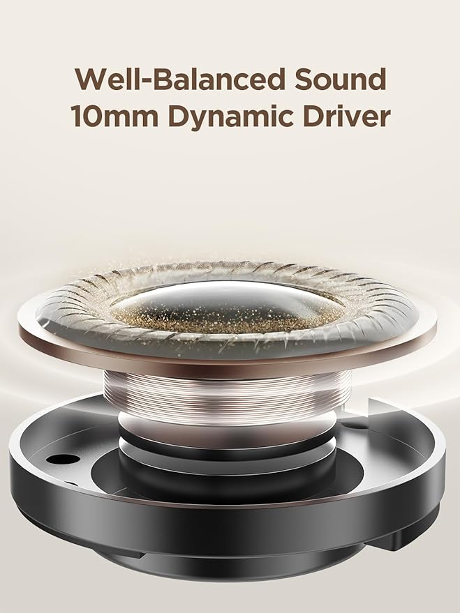 1MORE True Wireless Earbuds - Q20 Bluetooth Headphone Earbuds 30H Playback, Earphones with ANC, IPX4, Low-Latency Gaming Mode, in-Ear Earbuds with 4 Mic for Smart Phone Laptop TV Sports (White)