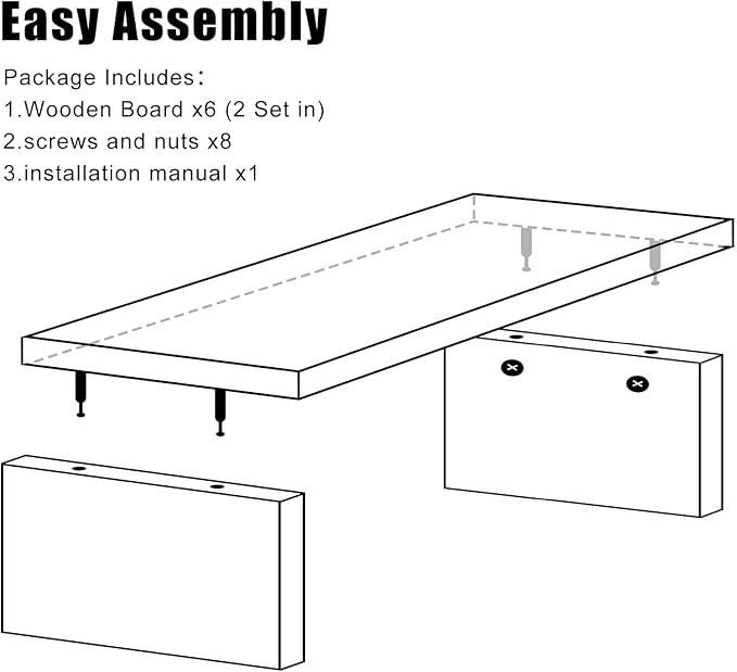 Computer Monitor Stand Riser Wood 2 Pack Dual Monitor Stand Riser for 2 Monitors Shelf Stand Desk Organizers for PC Screen White