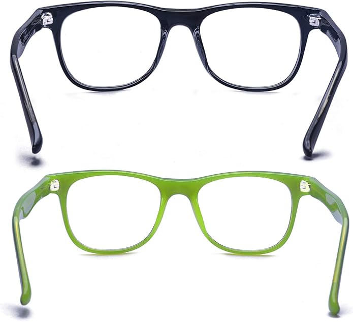 Outray Blue Light Glasses for Kids Computer Blue Light Blocking Glasses for Boys and Gilrs Age 3-12 Anti Eyestrain