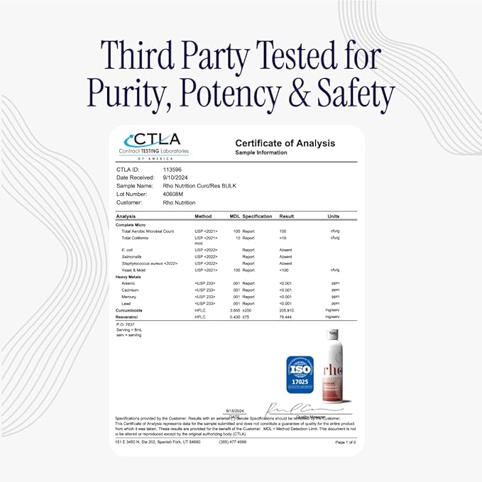 Liposomal Curcumin + Resveratrol (3 Pack) – Ultra High Absorption Liquid Curcumin Supplement – Promotes Joint Comfort, Mobility, Cellular Health and Overall Well-Being