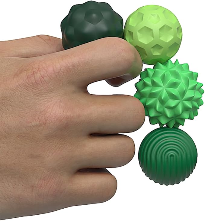 Magnetic Balls Fidget Toy Adults - 8pcs Sensory Attraction Stress Balls with Silicone Shell for Adults to Calm Restless Hands Anxious Mind, Office Desk Stress Magnetic Fidget Balls for Anxiety Relief