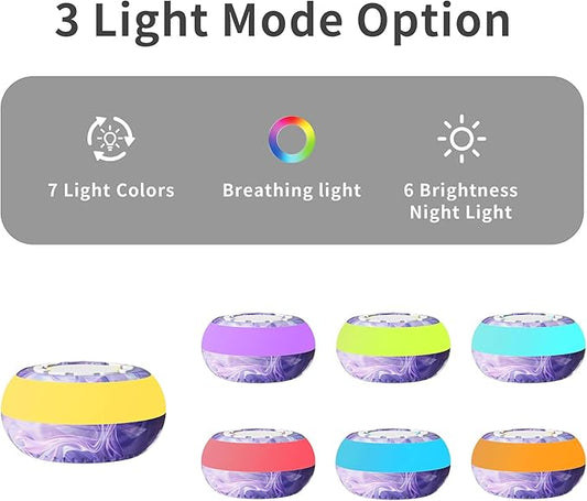 Sound Machine Soothing Sounds, White Noise Machine for Sleeping, Noise Machine for Baby, Sleep Sound Machine for Adults,Portable White Noise Sound Machine for Sleeping Adults